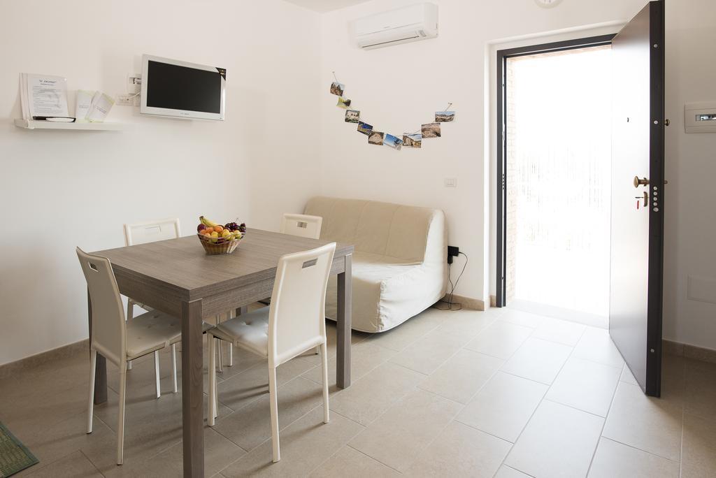 Vila Il Delfino Pisticci Exteriér fotografie